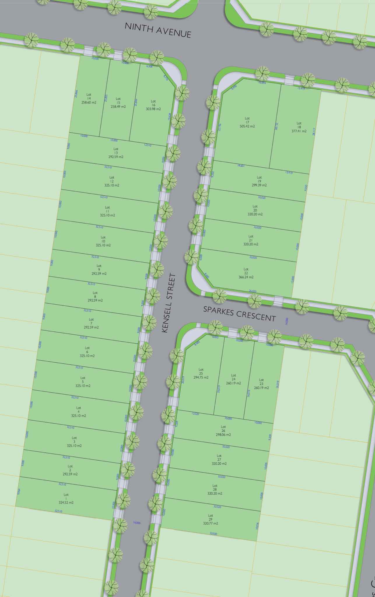 [Land for Sale] Grand Central Estate, Austral OpenLot